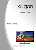 Предварительный просмотр 1 страницы Kogan KALED32XXXA User Manual