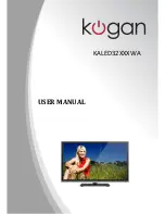 Kogan KALED32XXXWA User Manual preview