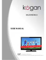 Kogan KALED46XX1A User Manual preview