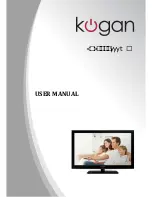 Kogan KALED46XXXWA User Manual preview