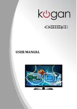 Kogan KALED473DXZA User Manual предпросмотр