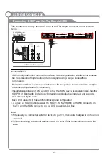 Предварительный просмотр 22 страницы Kogan KALED473DXZA User Manual