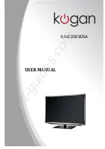 Kogan KALED503DSA User Manual preview