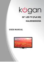 Kogan KALED50XXXVA User Manual preview