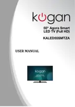 Предварительный просмотр 1 страницы Kogan KALED55SMTZA User Manual