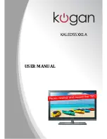 Kogan KALED55XX1A User Manual предпросмотр