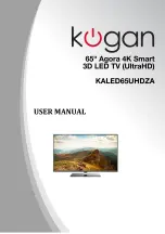 Kogan KALED65UHDZA User Manual preview