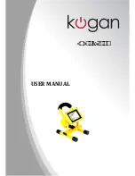 Kogan KALEDFLRECA User Manual preview