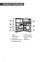 Предварительный просмотр 6 страницы Kogan KAM91LTMSFA User Manual