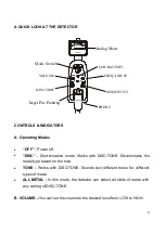 Предварительный просмотр 6 страницы Kogan KAMETANDETA User Manual