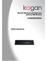 Kogan KAMKBMXBRNA User Manual предпросмотр