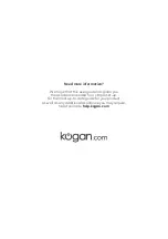 Предварительный просмотр 20 страницы Kogan KAMN24FXSA User Manual