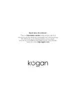 Предварительный просмотр 16 страницы Kogan KAMN24QUCMA User Manual