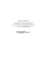 Предварительный просмотр 20 страницы Kogan KAMN26FUSA User Manual