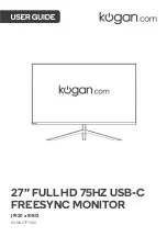 Kogan KAMN27F7USA User Manual предпросмотр