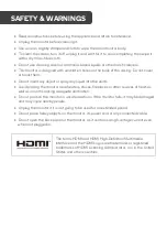 Предварительный просмотр 3 страницы Kogan KAMN27F7USA User Manual