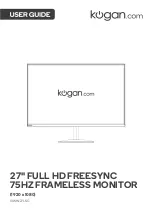 Kogan KAMN27LSC User Manual предпросмотр