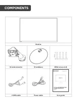 Предварительный просмотр 4 страницы Kogan KAMN27LSC User Manual