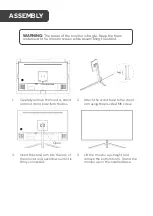 Предварительный просмотр 5 страницы Kogan KAMN27QFSA User Manual