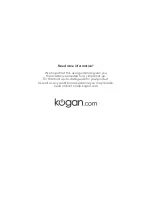 Предварительный просмотр 20 страницы Kogan KAMN27QFSB User Manual