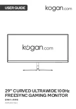 Kogan KAMN29UHWLA User Manual preview