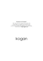 Preview for 16 page of Kogan KAMN30FUSA User Manual