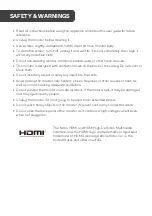 Preview for 3 page of Kogan KAMN30FXULA User Manual