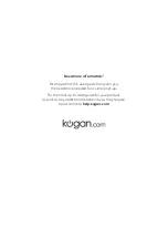 Предварительный просмотр 16 страницы Kogan KAMN32QF7LA User Manual