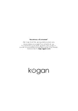 Предварительный просмотр 16 страницы Kogan KAMN32QF7TB User Manual