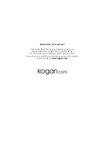 Предварительный просмотр 20 страницы Kogan KAMN32RQ1LA User Manual