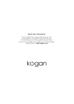 Предварительный просмотр 20 страницы Kogan KAMN32RT1SA User Manual