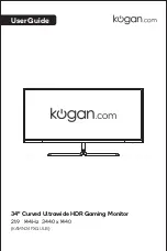 Kogan KAMN34FXQULB User Manual предпросмотр