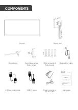 Preview for 4 page of Kogan KAMN34RQUCSA User Manual