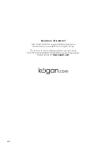 Предварительный просмотр 20 страницы Kogan KAMOPSTM10J User Manual