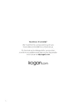 Предварительный просмотр 24 страницы Kogan KAMSBSF532A User Manual