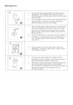 Предварительный просмотр 6 страницы Kogan KAMSBSF573A User Manual