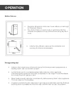 Предварительный просмотр 11 страницы Kogan KAMSBSF573A User Manual