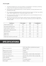 Preview for 16 page of Kogan KAMWO25GRLA User Manual