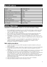 Preview for 4 page of Kogan KAMWO32CSSA User Manual