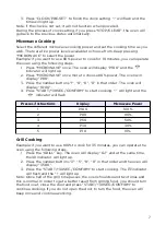 Preview for 9 page of Kogan KAMWO32CSSA User Manual