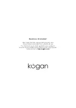 Предварительный просмотр 8 страницы Kogan KAPB10K225A User Manual