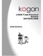 Kogan KAPCRFD1KWB User Manual предпросмотр