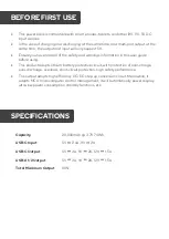 Preview for 7 page of Kogan KAPDPBQC20A User Manual