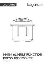 Kogan KAPR14COOKA User Manual предпросмотр