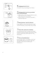 Предварительный просмотр 8 страницы Kogan KAPR14COOKA User Manual