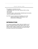 Preview for 5 page of Kogan KAPRSCOOKXA User Manual