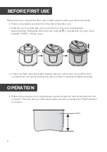 Preview for 8 page of Kogan KAPRSCOOKZA User Manual