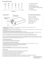 Preview for 2 page of Kogan KAPWB11UNIA User Manual