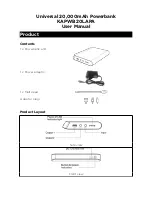 Preview for 1 page of Kogan KAPWB20LAPA User Manual