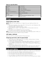 Preview for 2 page of Kogan KAPWB20LAPA User Manual